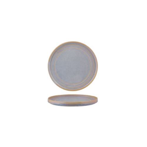 TABLEKRAFT URBAN LOFT ROUND PLATE 225x22mm AZURE BLUE