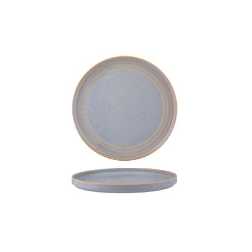 TABLEKRAFT URBAN LOFT ROUND PLATE 275x22mm AZURE BLUE