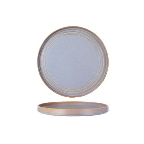 TABLEKRAFTURBAN LOFT ROUND SERVE PLATTER 310x10mm AZURE BLUE