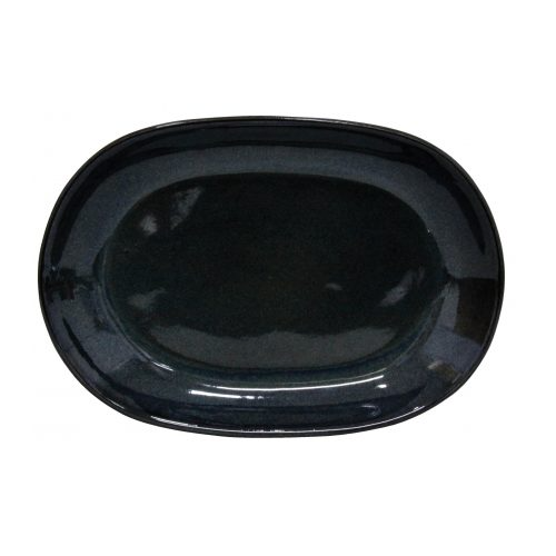 ARTISTICA OVAL SERVING PLATTER-305x210mm MIDNIGHT BLUE