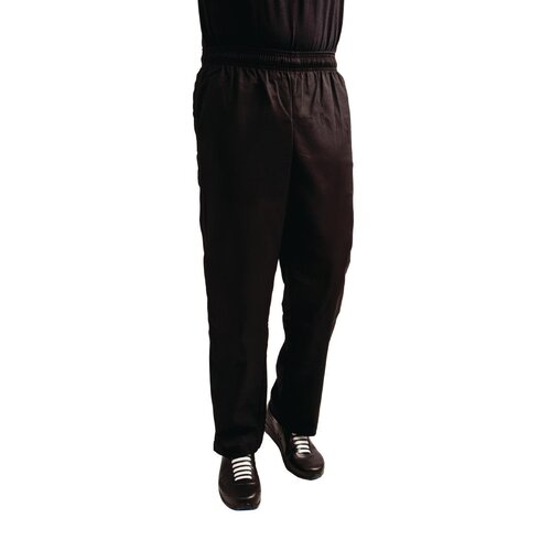 Whites Easy Trouser Black - Size S