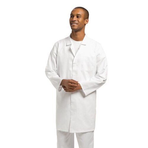 Whites Food Hygiene Coat Mens - Size L