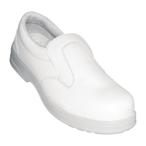 Slipbuster Lite Safety Slip On White - Size 37