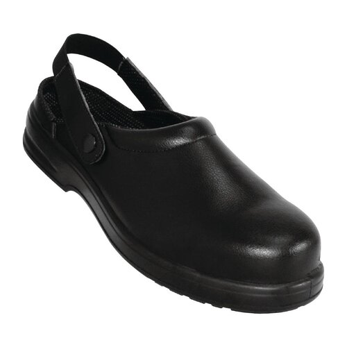 Slipbuster Lite Safety Clog Black - Size 36