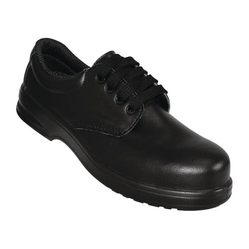 Slipbuster Lite Lace Up Safety Black - Size 36