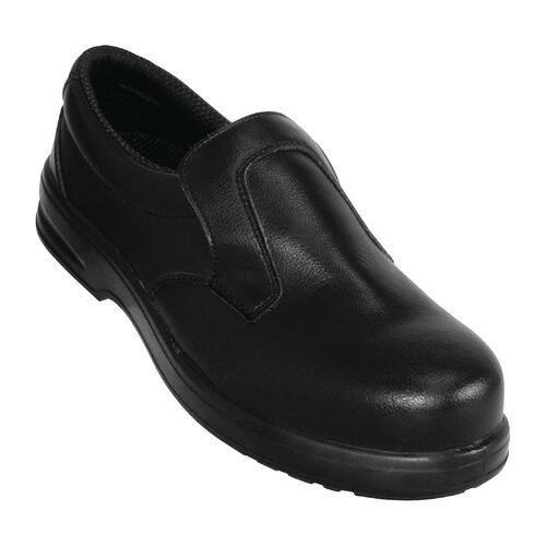 Slipbuster Lite Safety Slip On Black - Size 36