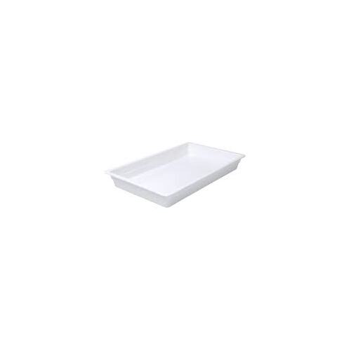 GASTRONORM PAN-MELAMINE WHITE 1/1 SIZE 100mm