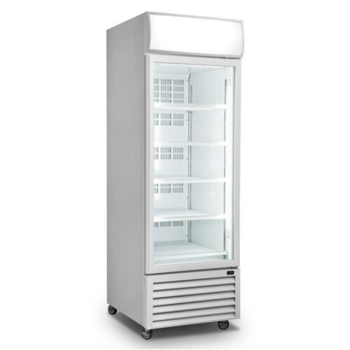 AQ 1 DOOR FRIDGE - WHITE