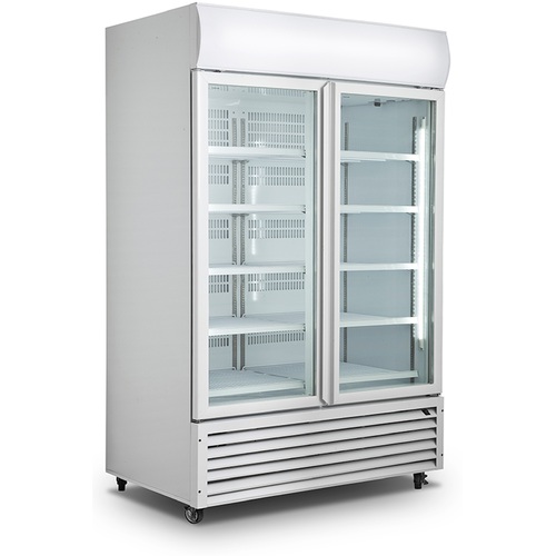 AQ 2 DOOR FRIDGE - WHITE