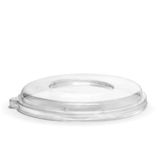 800-1180ml (24-40oz) bowl PLA lid - clear Pack Size 400