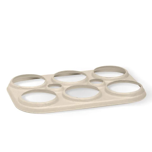 6 ring sugarcane beer holder - natural Pack Size 500