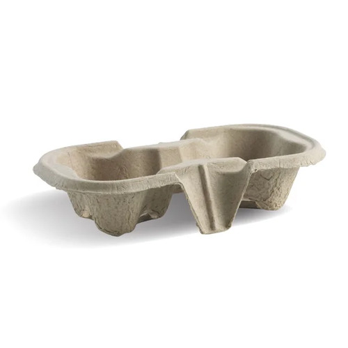 2-cup tray - natural Pack Size 500