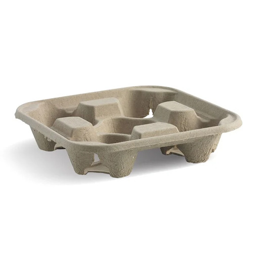 4-cup tray - natural Pack Size 300