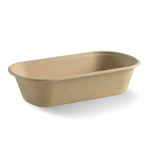 1000ml tray - 230x130x60mm - natural Pack Size 500