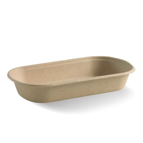 750ml tray - 230x130x40mm - natural Pack Size 500