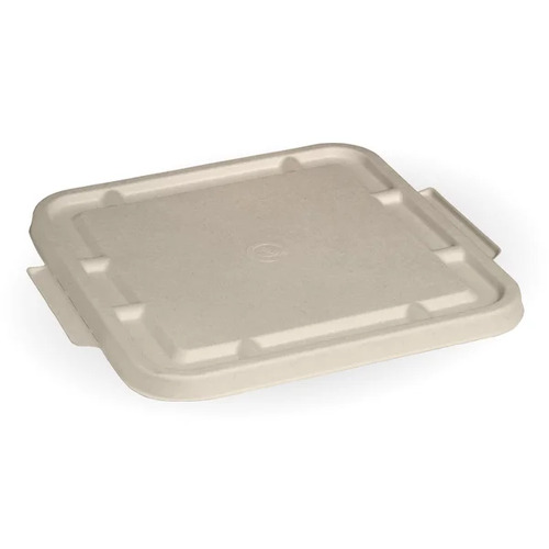 3/4/5 Compartment BioCane Takeaway LARGE Lid - natural Pack Size 300