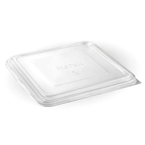 3/4/5 Compartment RPET Takeaway LARGE Lid - clear Pack Size 300