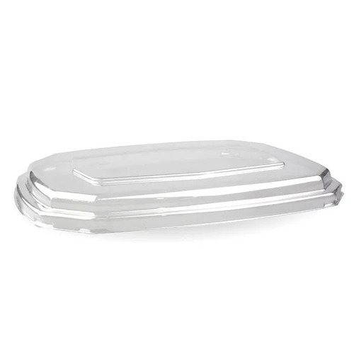 600 and 950ml octa base PET lid - Clear Pack Size 400