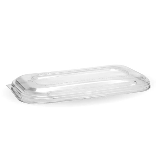 750 &amp; 1000ml PLA Takeaway Lid - clear Pack Size 500