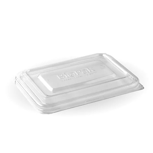 500 and 600ml base PET lid - clear Pack Size 500