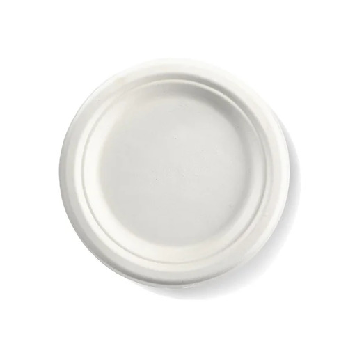 18cm (7") round plate - white pack size 1000