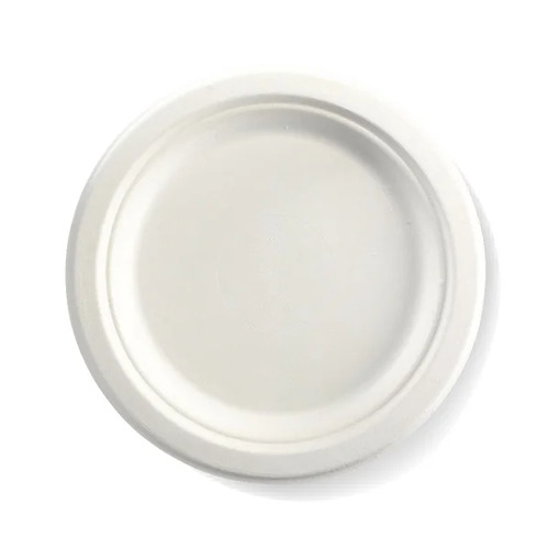 23cm (9") round plate - white pack size 500