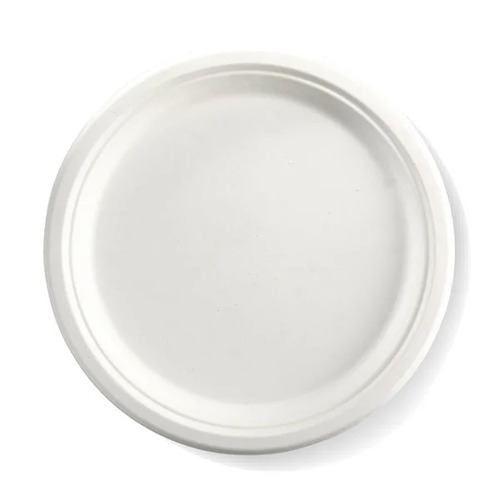 25cm (10") round plate - white Pack Size 500