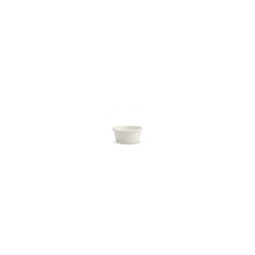 60ml sugarcane sauce cup - white Pack Size 1000