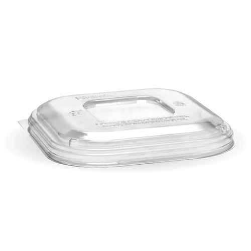 280 - 630ml PLA Takeaway Lid - clear Pack Size 600