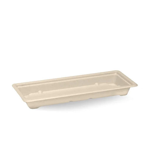 Long sushi tray - natural Pack Size 600