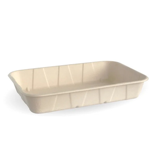 268x173x46 (1kg) produce tray - natural Pack Size 500