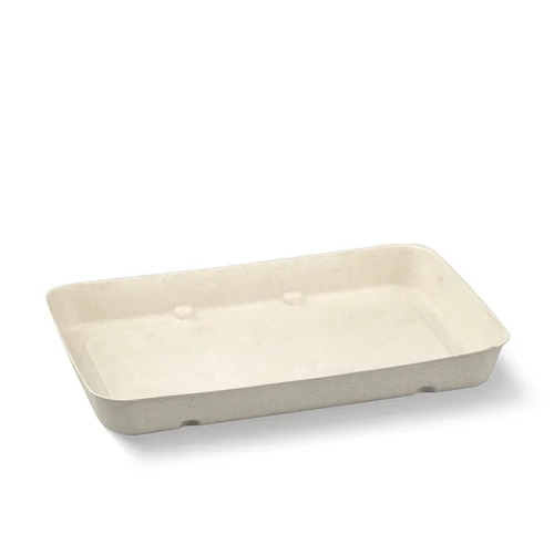 178x121x20mm (480g) produce trays - Natural Pack Size 600