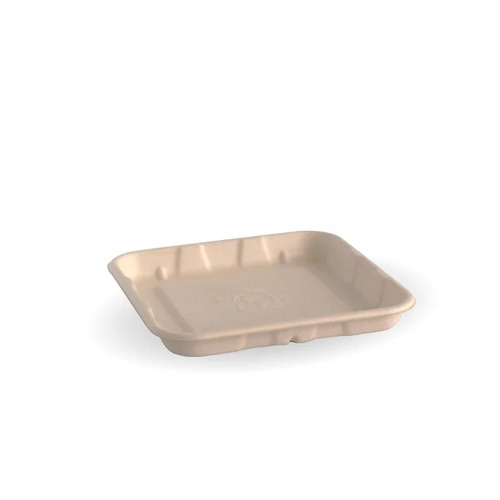 14x14x2cm (5x5") produce tray - natural Pack Size 1000