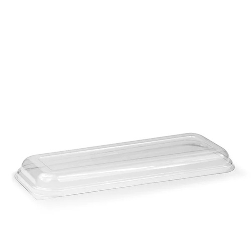 BioCane 6 pack Oyster Tray PET Lid - clear Pack Size 400