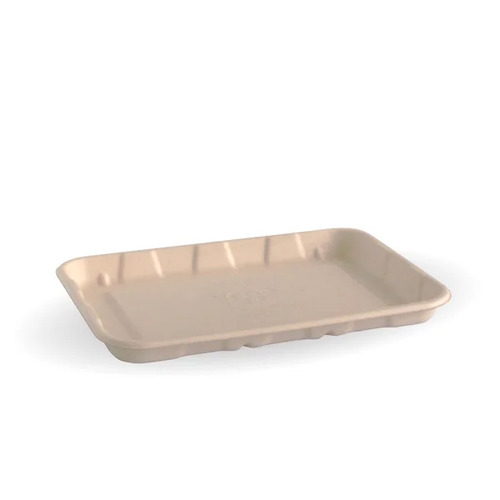 19x14x2cm (7x5") produce tray - natural Pack Size 1000