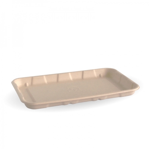 21x14x2cm (8x5") produce tray - natural Pack Size 500