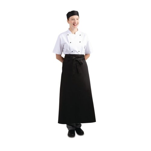 Bistro Apron Black - 1000x1000mm