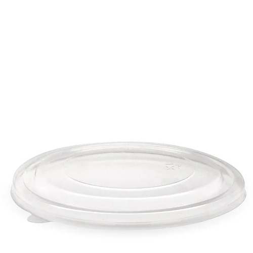 1300ml Kraft BioBowl PLA lid - clear Pack Size 200