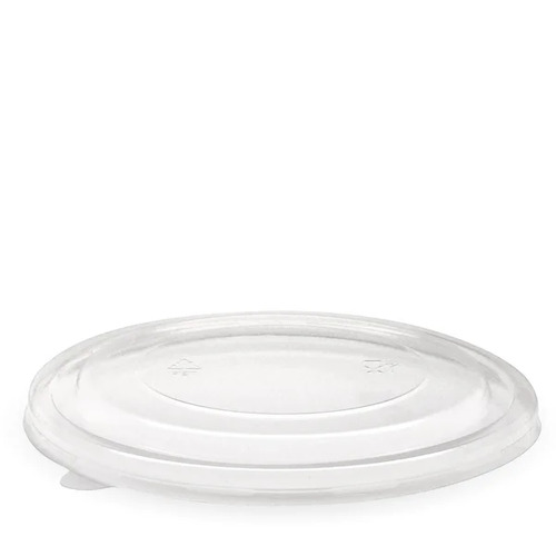 1300ml Kraft BioBowl PET lid - clear Pack Size 200