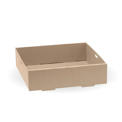 BioBoard Catering Tray - Small - FSC Recycled - kraft Pack Size 100