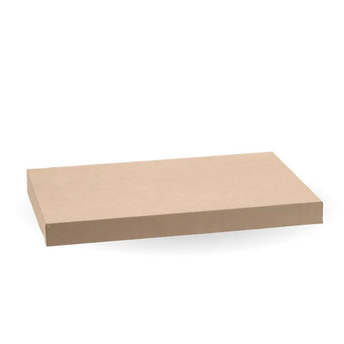 BioBoard Catering Tray  Paper Lid - Medium - FSC Mix - kraft Pack Size 100