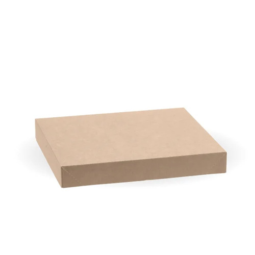 BioBoard Catering Tray Paper Lid - Small - FSC Mix - kraft Pack Size 100