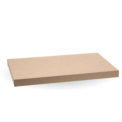 BioBoard Catering Tray Paper Lid - Extra Large - FSC Mix - kraft Pack Size 50