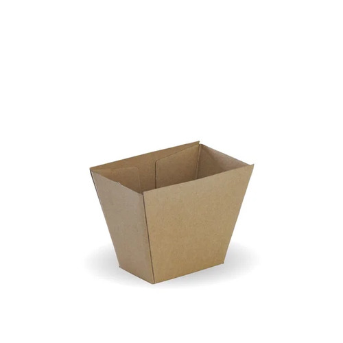 Chip box - 70 x 45 x 90mm - FSC Mix - kraft Pack Size 500