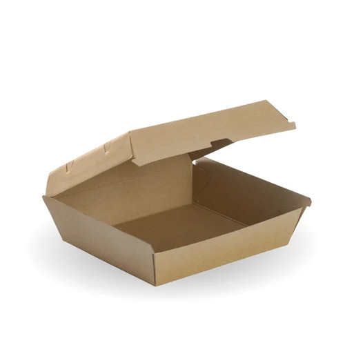 Dinner box - 178 x 160 x 80mm - FSC Mix - kraft Pack Size