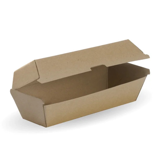 Hot dog box - 209 x 70 x 76mm - FSC Mix - kraft Pack Size