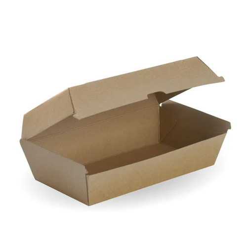 Large snack box - 204 x 109 x 84mm - FSC Mix - kraft