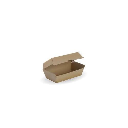 Regular snack box - 175 x 90 x 84mm - FSC Mix - kraft