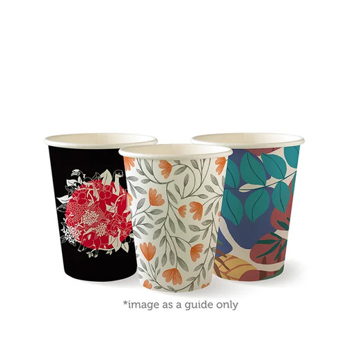 390ml (12oz) cup (fits large lids) - art series Pack Size 1000