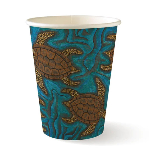 390ml (12oz) cup (fits large lids) - indigenous series Pack Size 1000